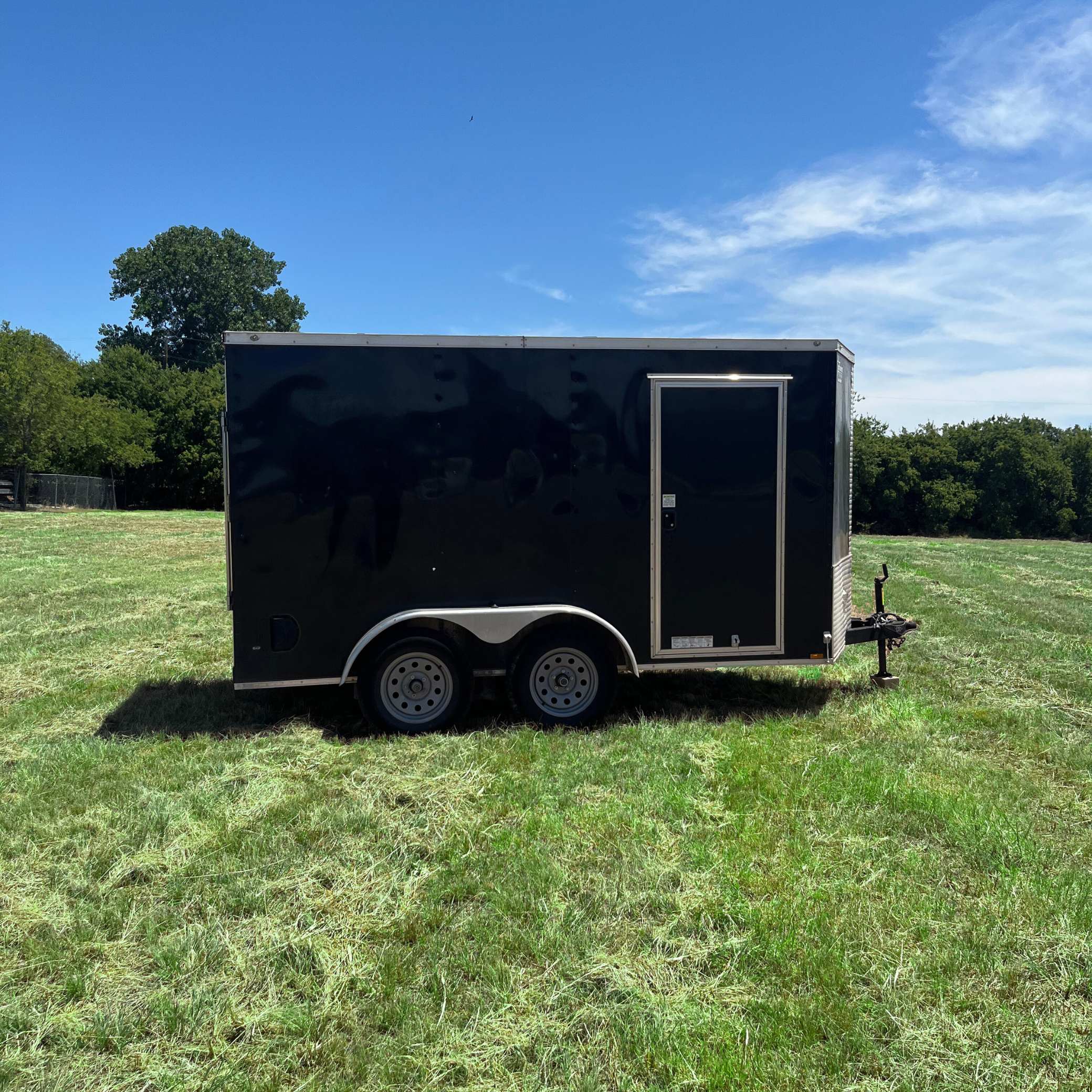 Enclosed Trailer - Diamond C 6X12TA - Image 1
