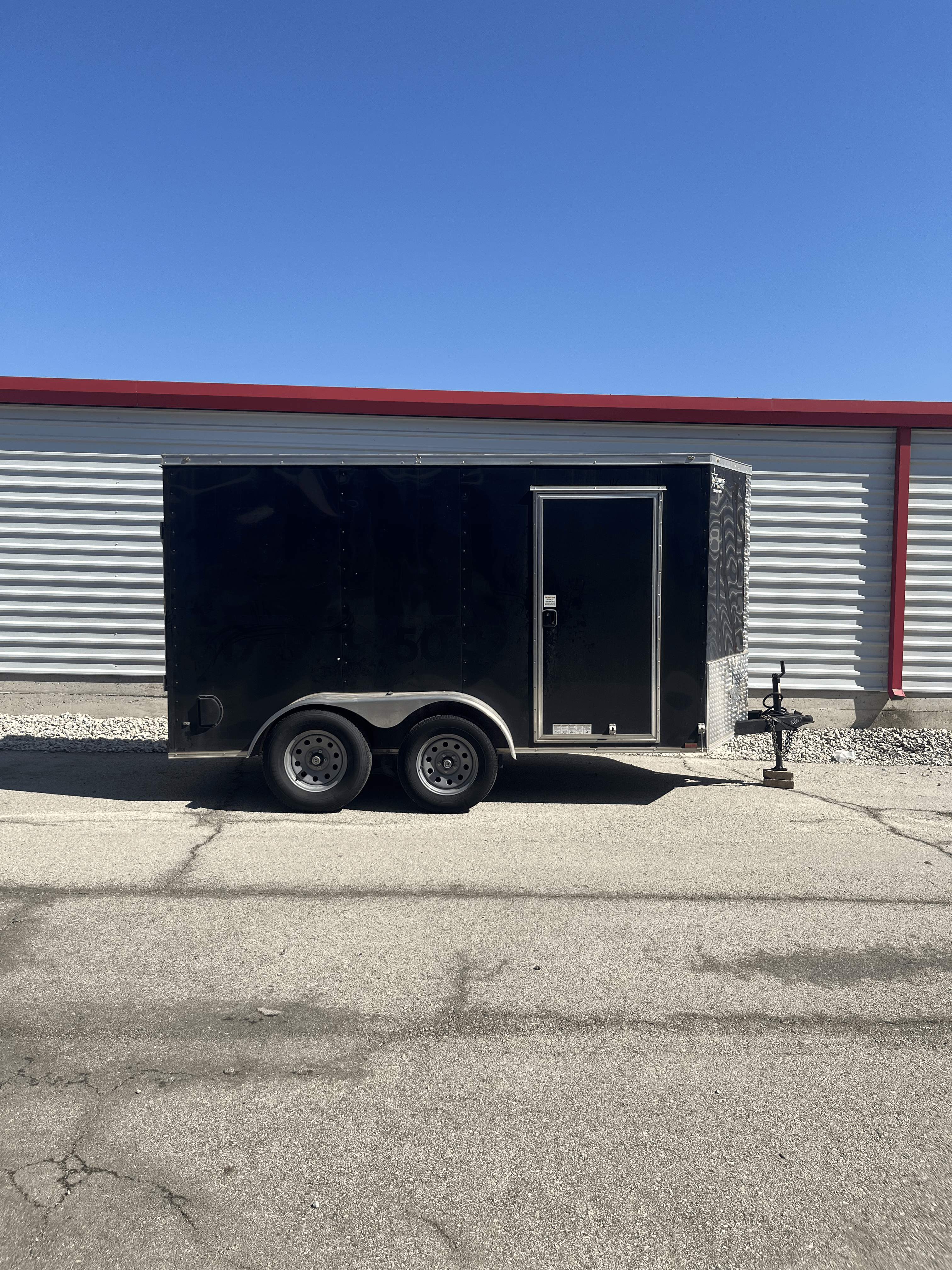 Enclosed Trailer - Diamond C 6X12TA thumbnail 2