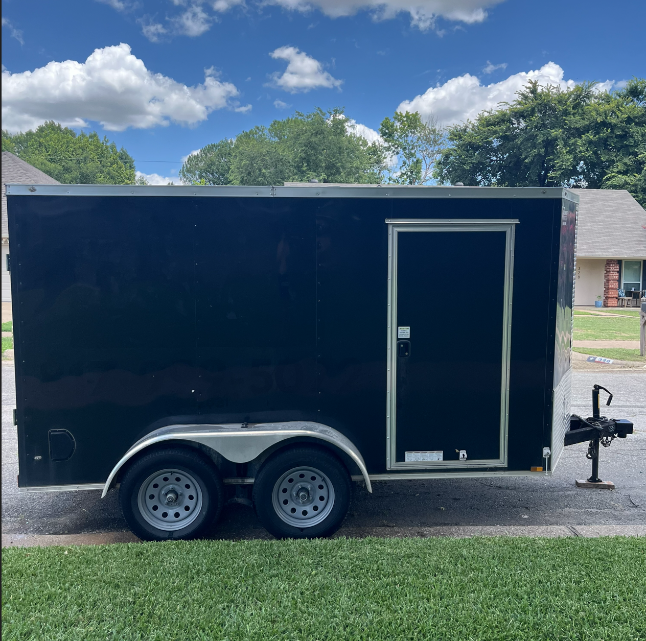 Enclosed Trailer - Diamond C 6X12TA thumbnail 5