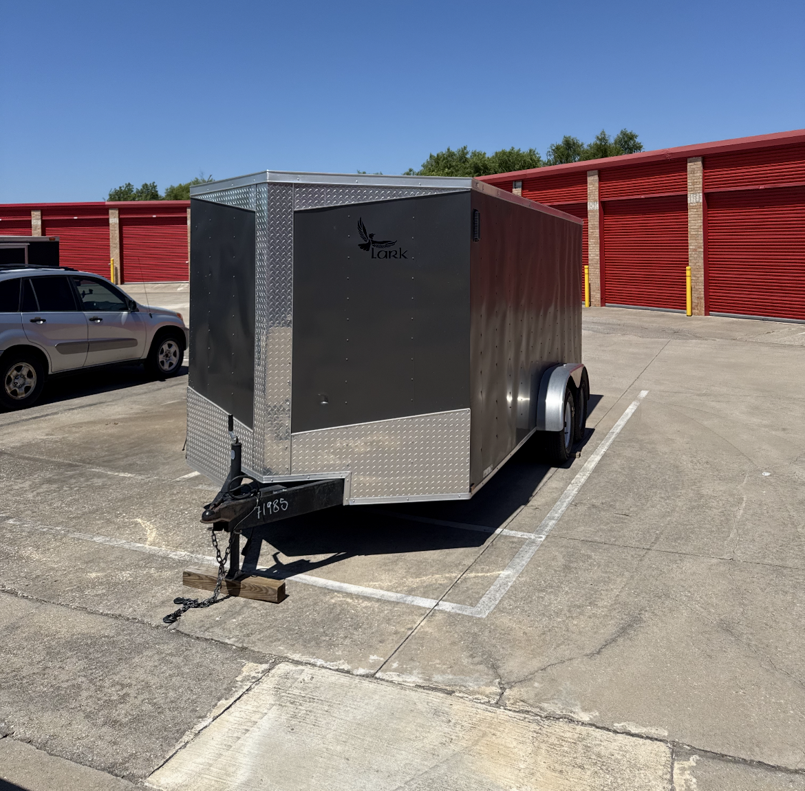 Enclosed Trailer - Lark 7x16TA thumbnail 2