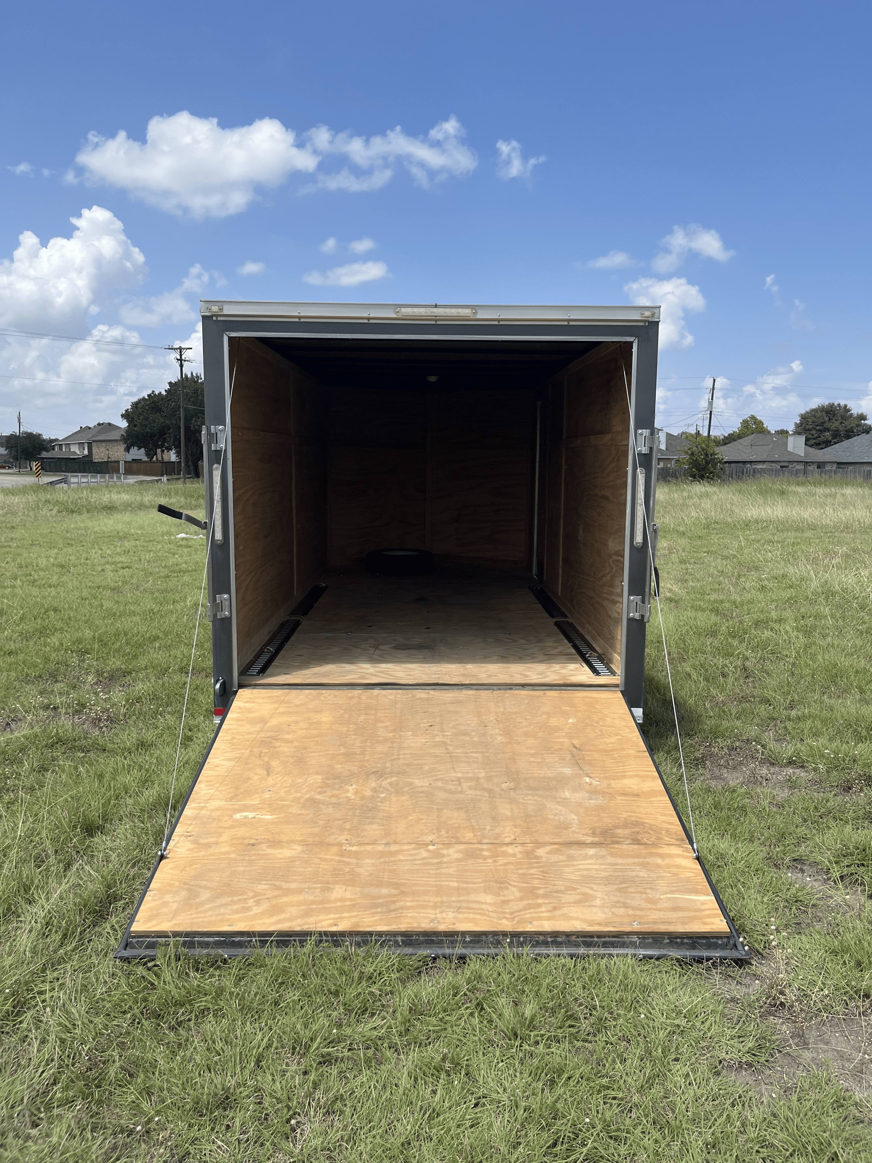 Enclosed Trailer - Lark 7x16TA thumbnail 3