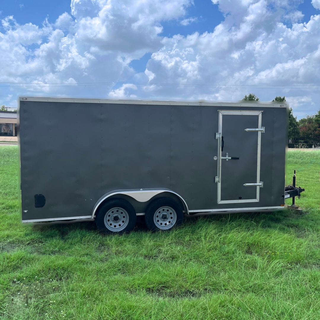 Enclosed Trailer - Lark 7x16TA thumbnail 4