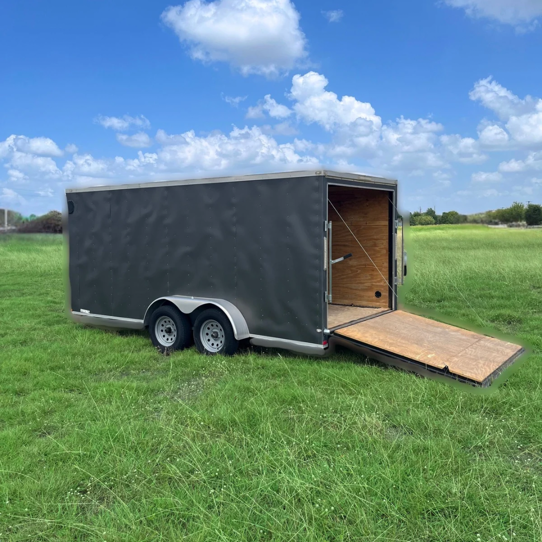 Enclosed Trailer - Lark 7x16TA thumbnail 6